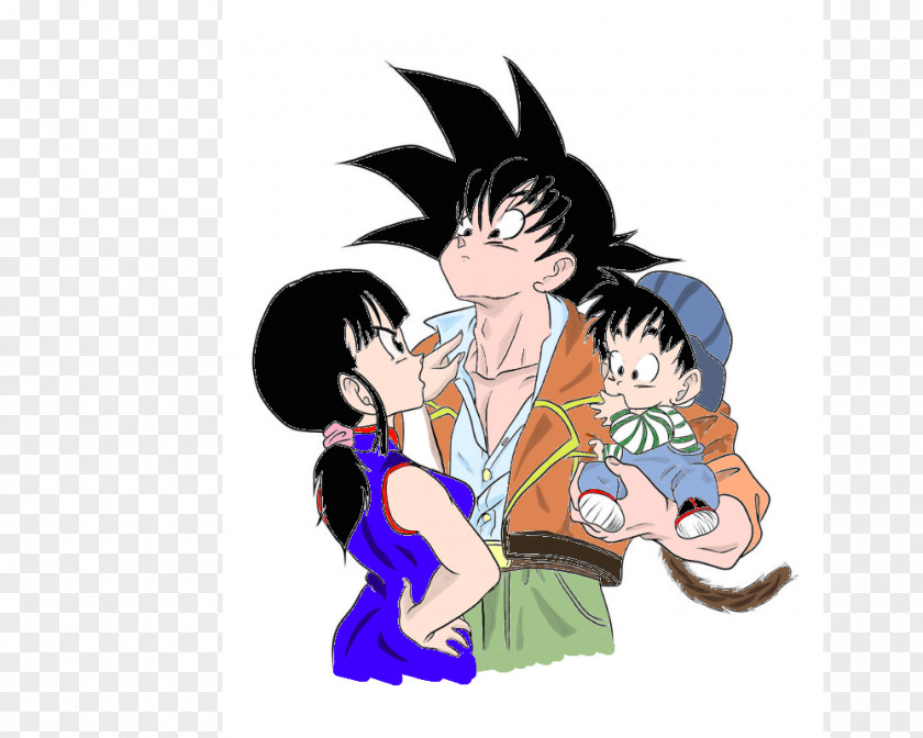 Goku Chi-Chi Gohan Dragon Ball Drawing PNG