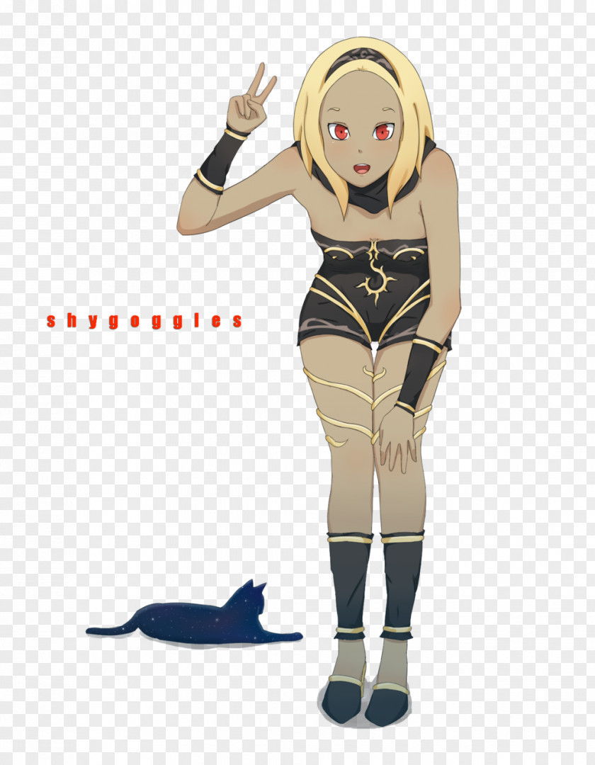 Gravity Rush 2 PlayStation 4 Video Game Kat PNG