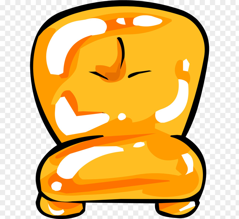 Inflatable Beach Chair Club Penguin Couch Clip Art PNG