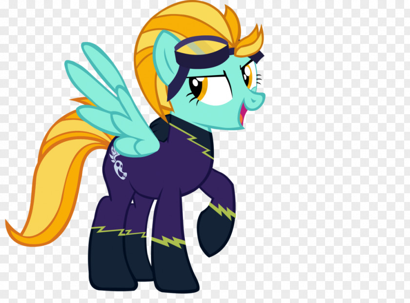Lightning Pony Dust Image Vector Graphics PNG
