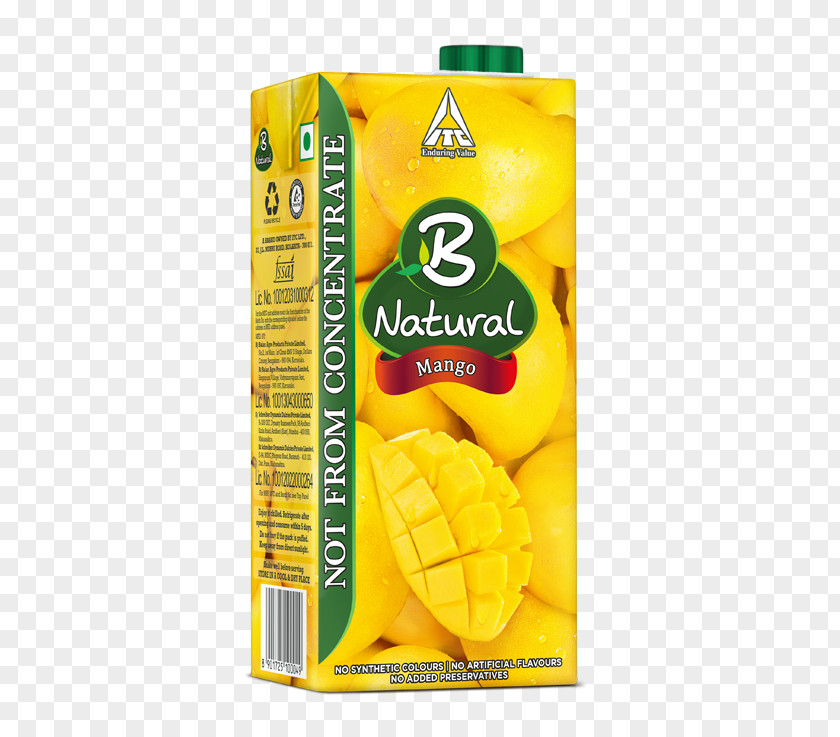 Mango Pulp Juice Lemon-lime Drink Orange Lemonade PNG