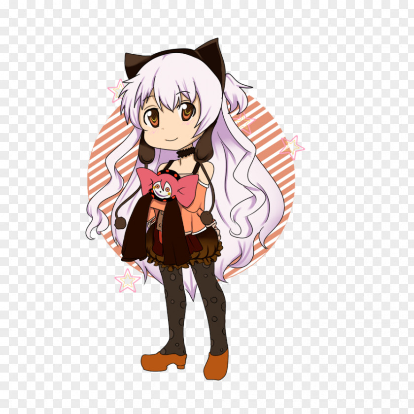 Momoe Nagisa Cartoon Illustration Character Animal Fiction PNG