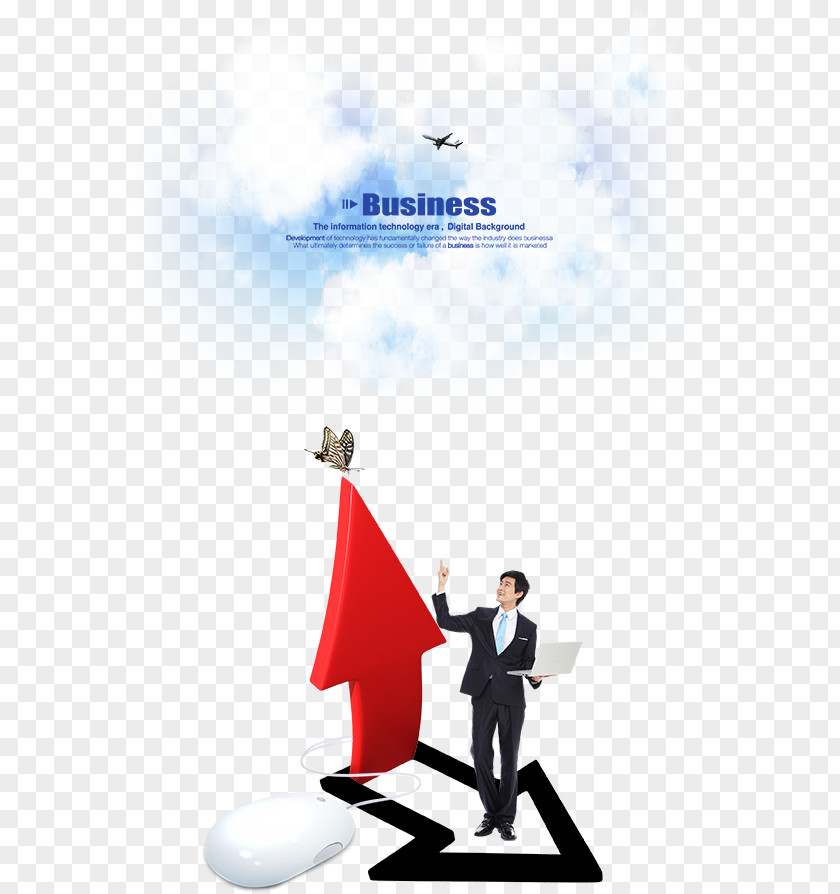Satisfy Notebook Business Man Arrow Computer Mouse PNG