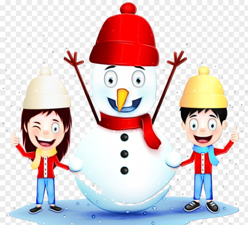 Snowman PNG