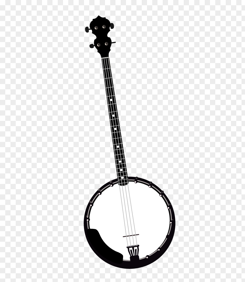 Ukulele Tanbur Guitar Cartoon PNG