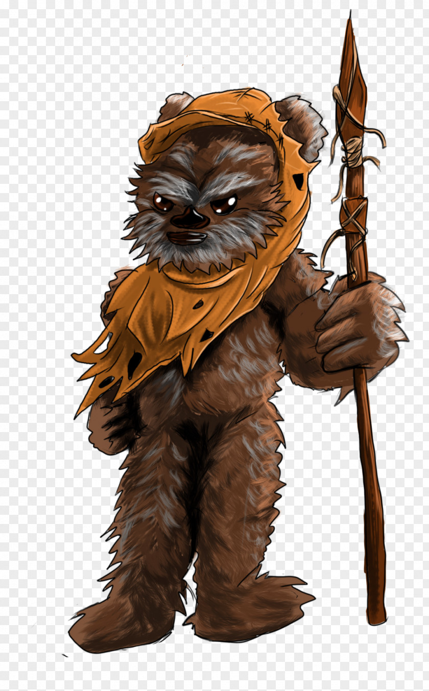 Wicket W Warrick W. Ewok Wookieepedia Star Wars Wikia PNG