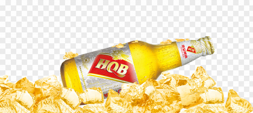 Yellow Gold Beer Ice Fujian Lager Harbin Brewery Drink PNG