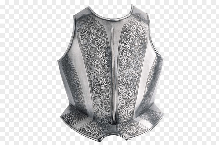 Armour Toledo Breastplate Plate Cuirass PNG