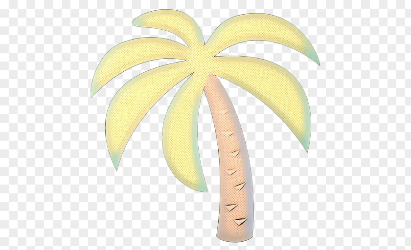 Banana Family Plant Cartoon PNG