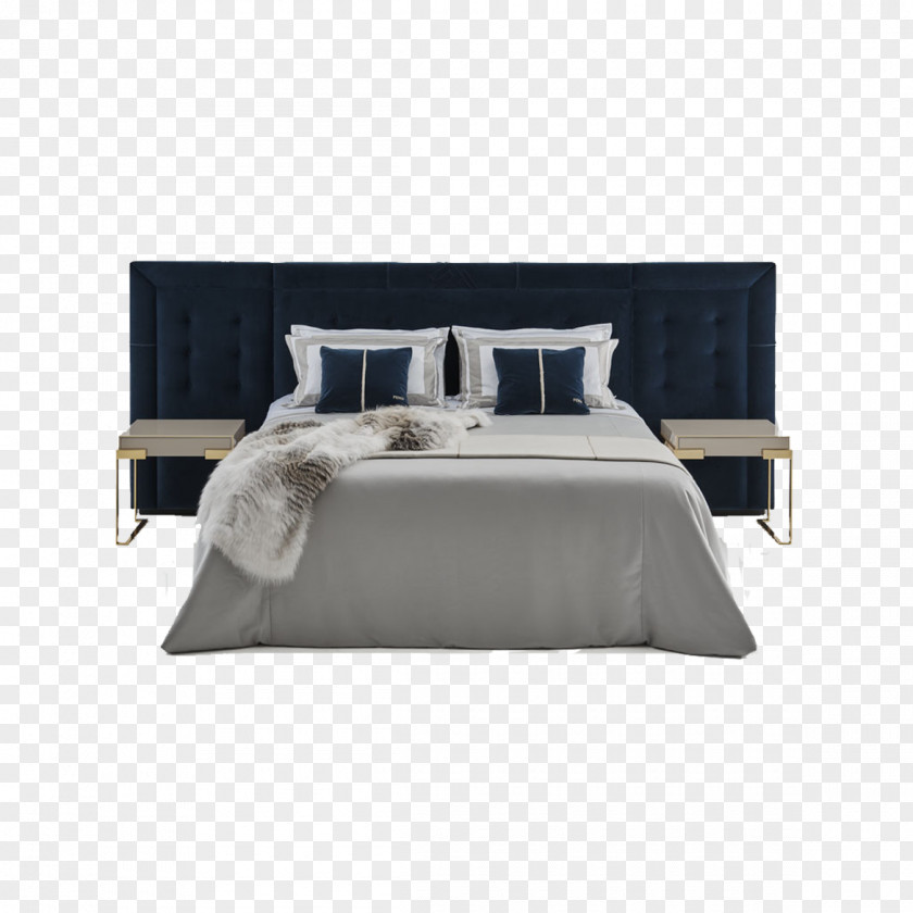 Bed Frame Bedside Tables Bedroom Furniture Sets PNG