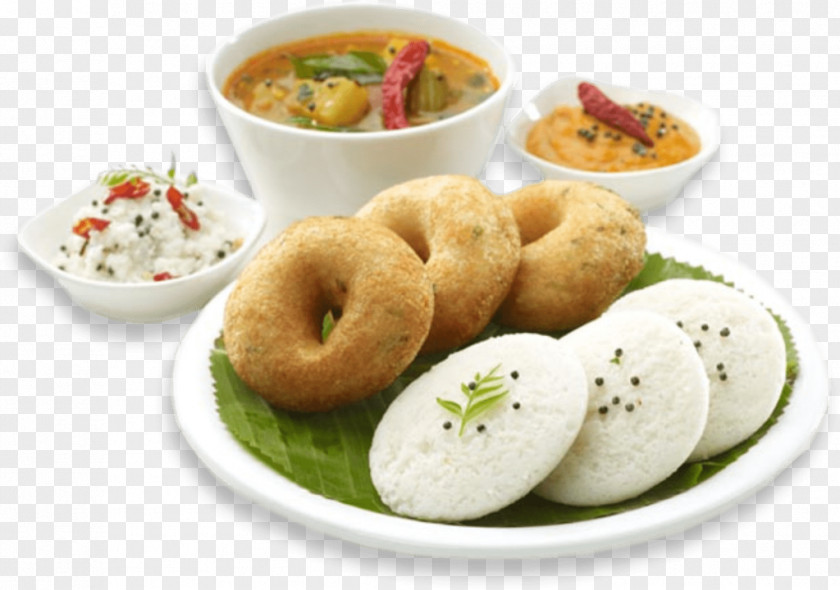 Breakfast Idli Vada Sambar South Indian Cuisine Dosa PNG