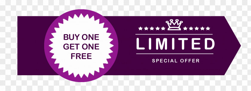 Buy 1 Get Free One, One Promotion Consumer Label PNG