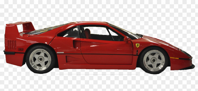 Car Ferrari F40 328 348 PNG