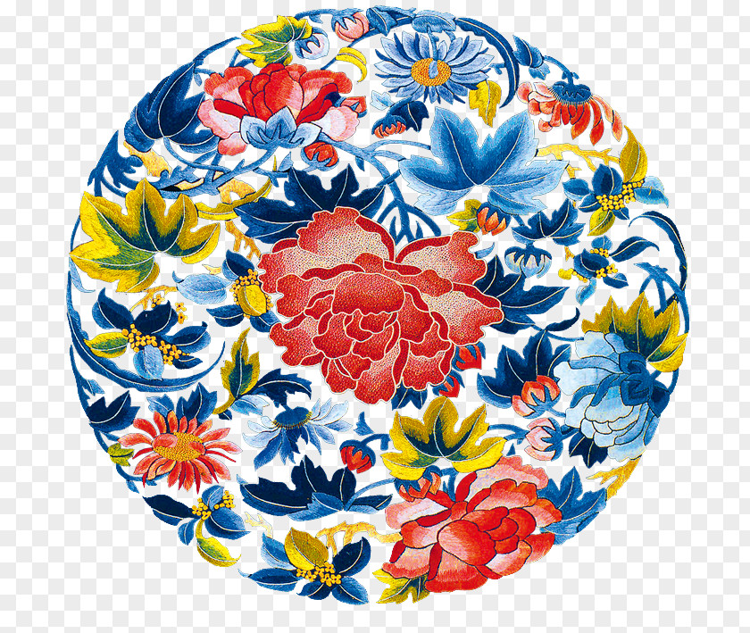 Chinese Wind Peony China Icon PNG