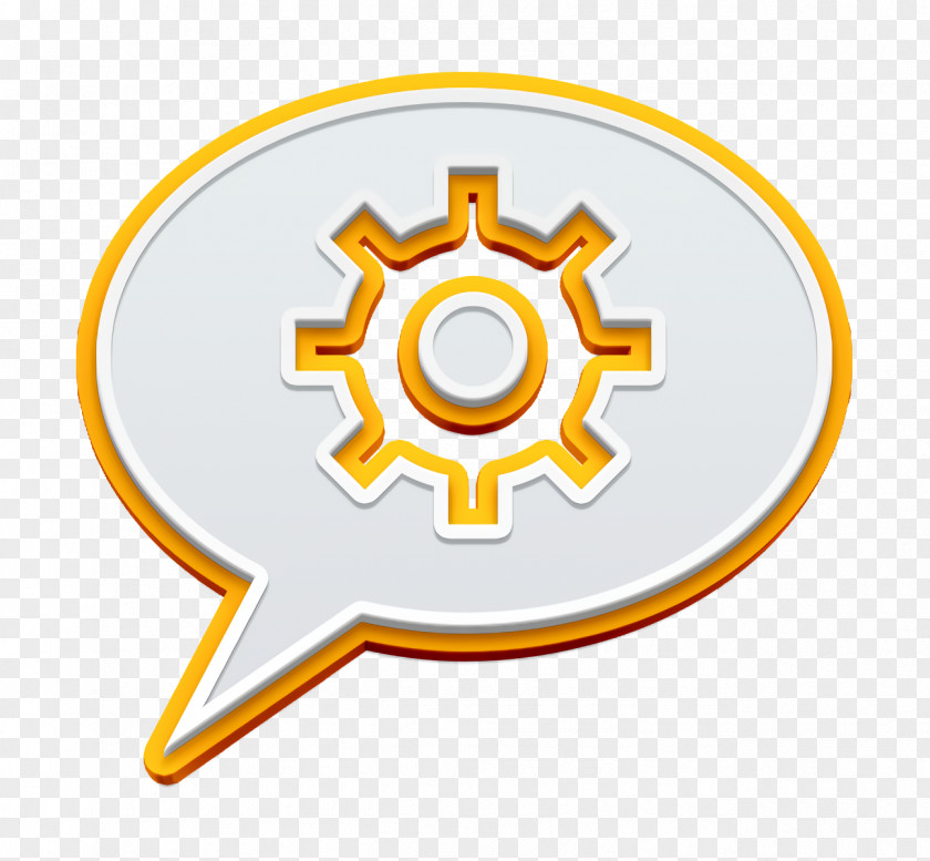 Cog Icon WebDev SEO Technical Advice PNG