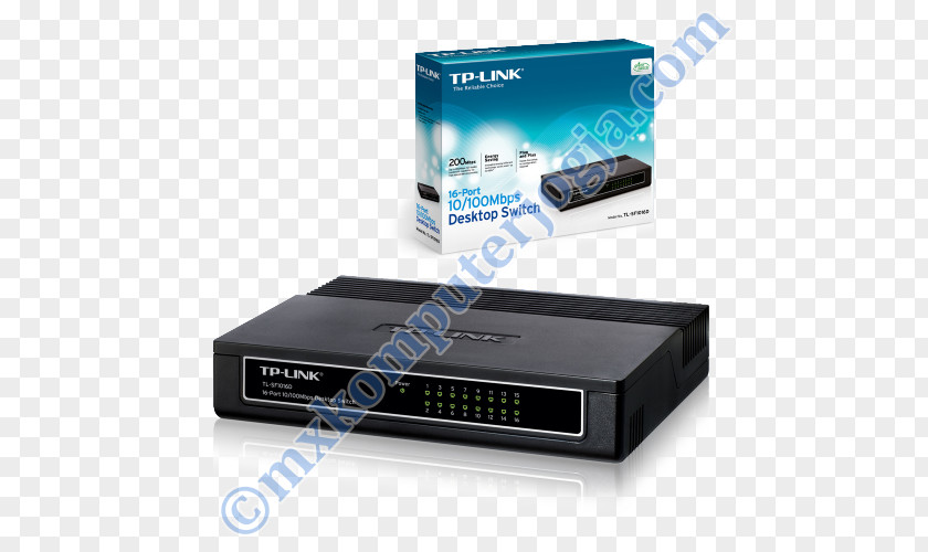 Computer Network Switch TP-Link Port Medium-dependent Interface Ethernet PNG