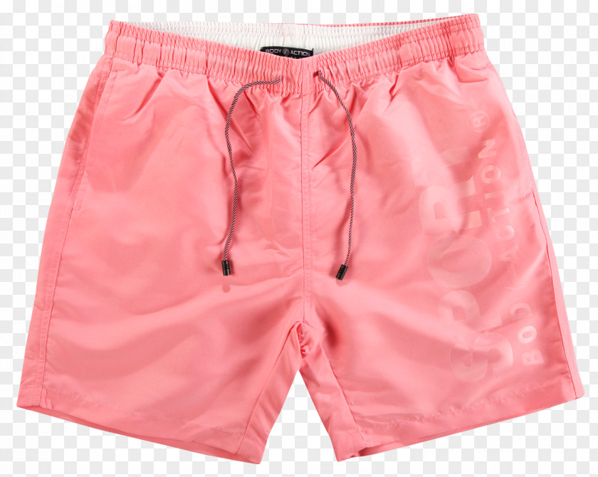 Coral Trunks Swimsuit Bermuda Shorts Clothing PNG