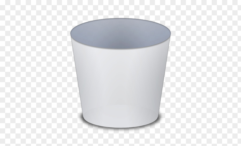 Cup Plastic Cylinder Flowerpot PNG