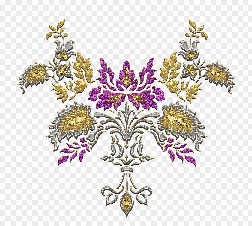 Deco Ornament Flower PNG