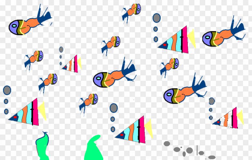 Flat Fish Graphic Design Clip Art PNG