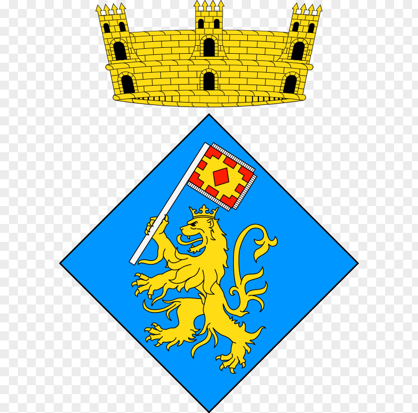 Holding El Prat De Llobregat Vallirana Coat Of Arms Escutcheon Heraldry PNG