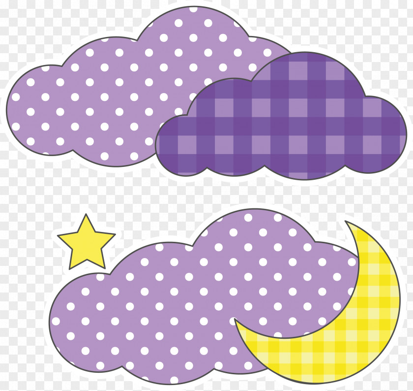 Line Polka Dot Point PNG