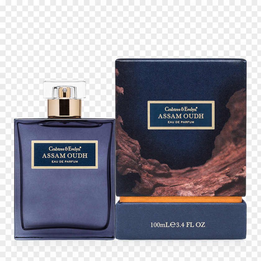 Perfume Crabtree And Evelyn Eau De Parfum Toilette Agarwood PNG