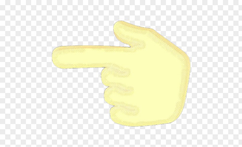 Personal Protective Equipment Gesture Yellow Finger Hand Glove Thumb PNG