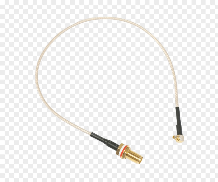 Pigtail Coaxial Cable Electrical Hirose U.FL Patch Connector PNG