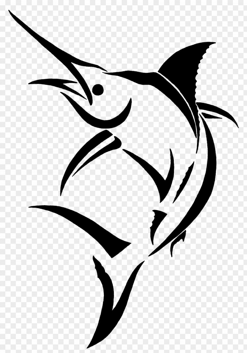 Pisces Sailfish Paper Decal Atlantic Blue Marlin Clip Art PNG