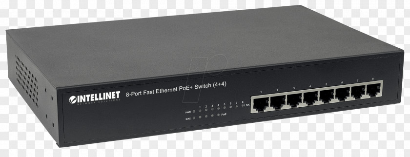 Power Over Ethernet Network Switch Video Recorder Computer PNG
