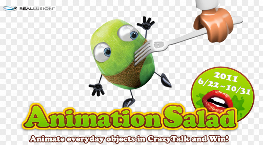 Salad Computer Facial Animation CrazyTalk 2D Graphics Reallusion PNG