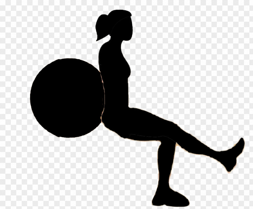 Silhouette Physical Fitness Black Recreation Clip Art PNG