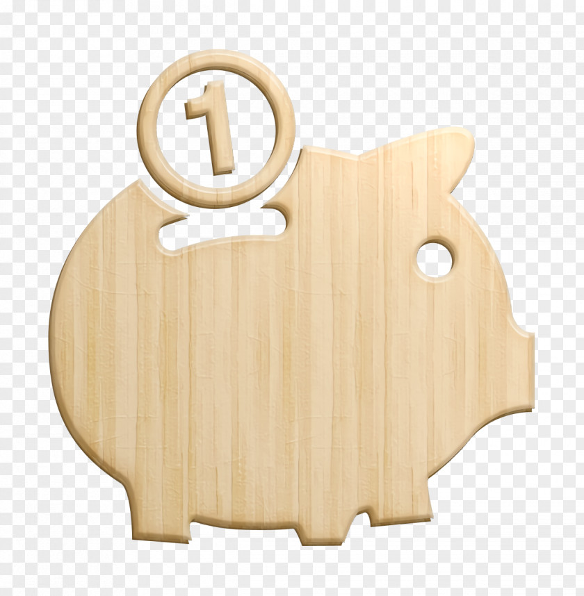 Tools And Utensils Icon Piggy Bank Save PNG