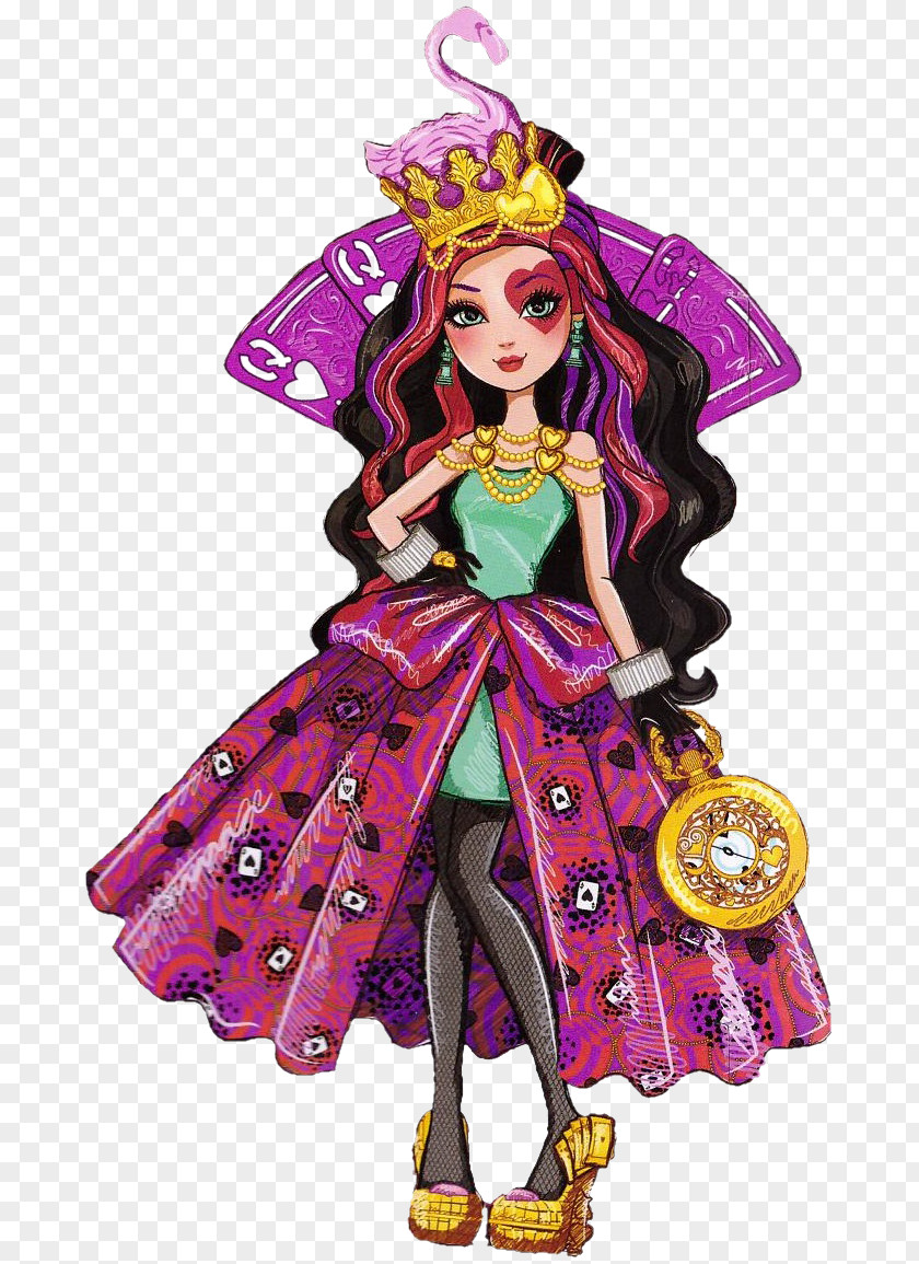 Wonderland Doll Ever After High Wikia PNG