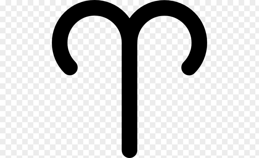 Aries Symbol Astrology PNG