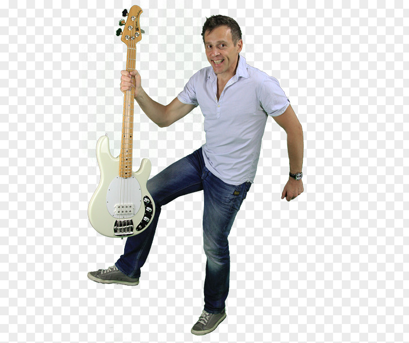 Bass Guitar Acoustic Double PNG