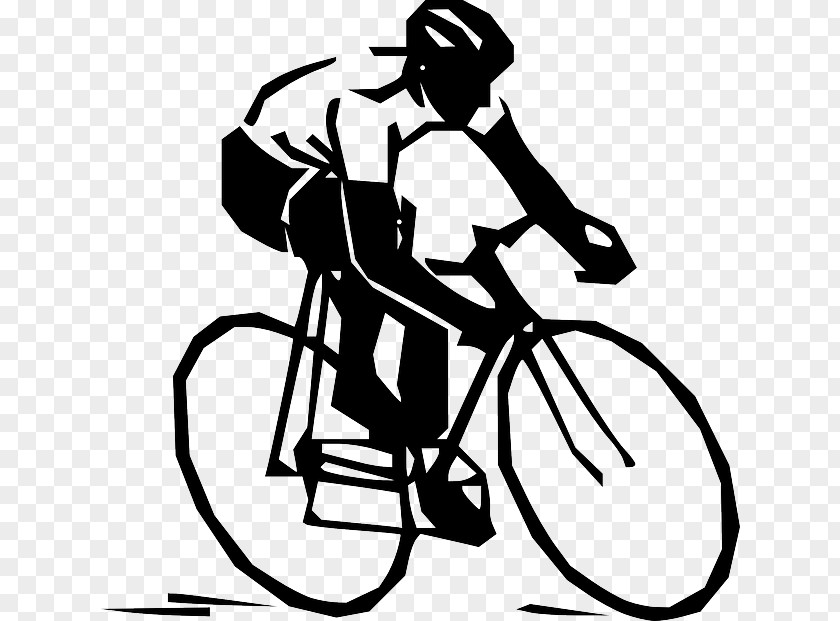 Bicycle Clip Art Openclipart Free Content Cycling PNG