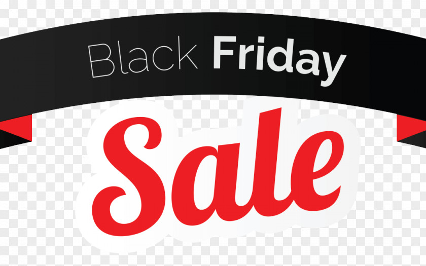 Black Friday Discounts And Allowances Web Banner Clip Art PNG