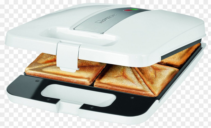 Breakfast Pie Iron Clatronic Attards Household Goods And Appliances Toaster PNG