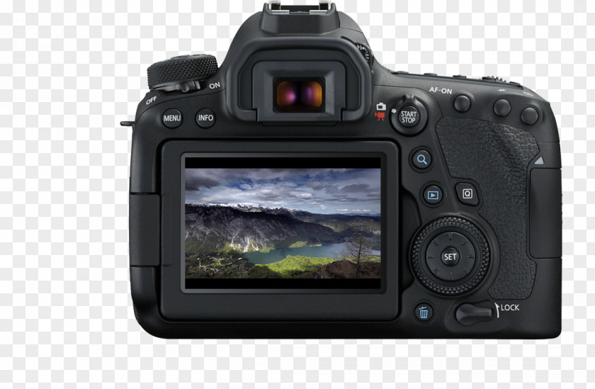 Canon EOS 6D Full-frame Digital SLR Camera EF 24–105mm Lens PNG
