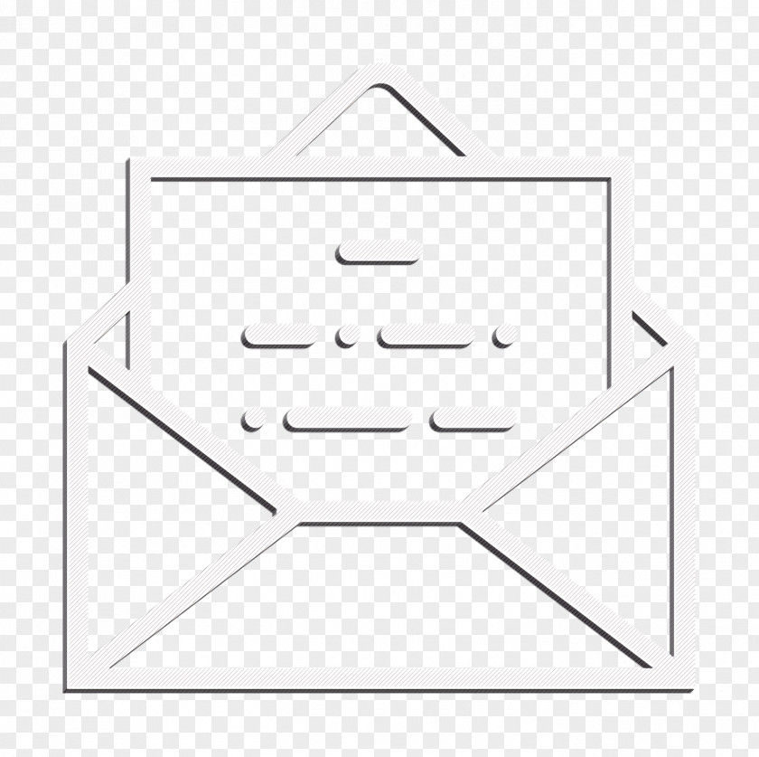 Dialogue Set Icon Mail Envelope PNG