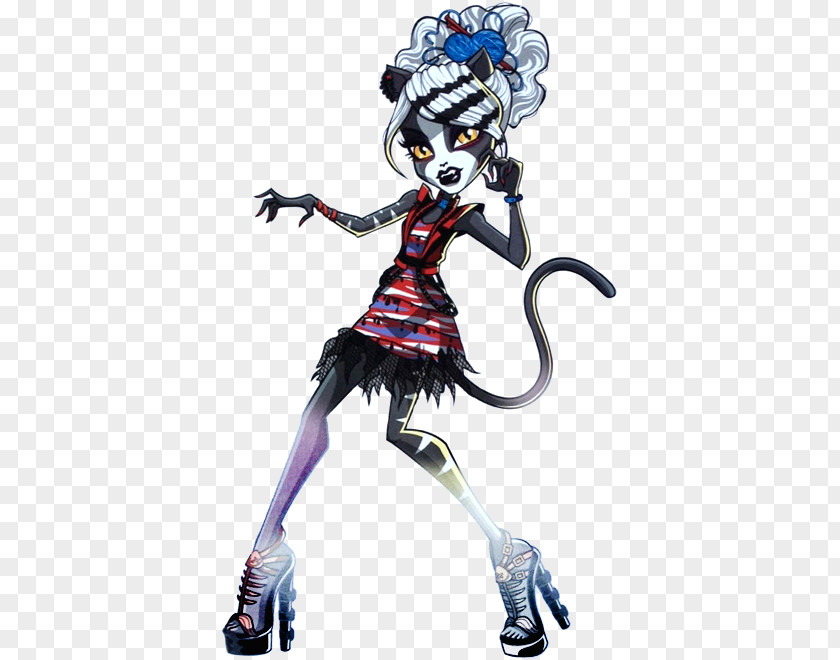 Doll Monster High Frankie Stein Cleo DeNile Lagoona Blue PNG