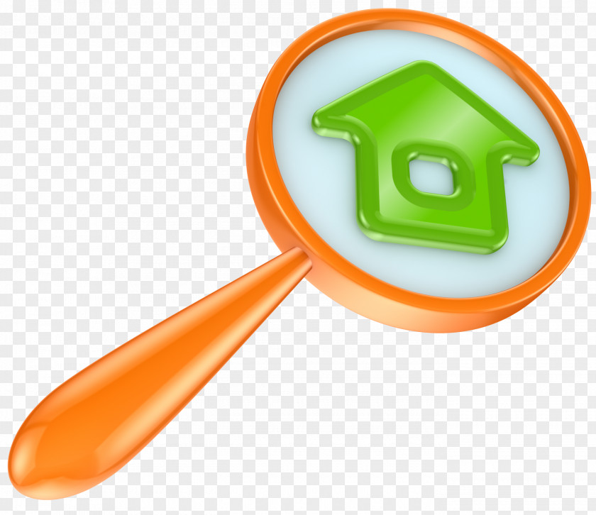 Foreclosure Notice Magnifying Glass Stock Photography House Image PNG