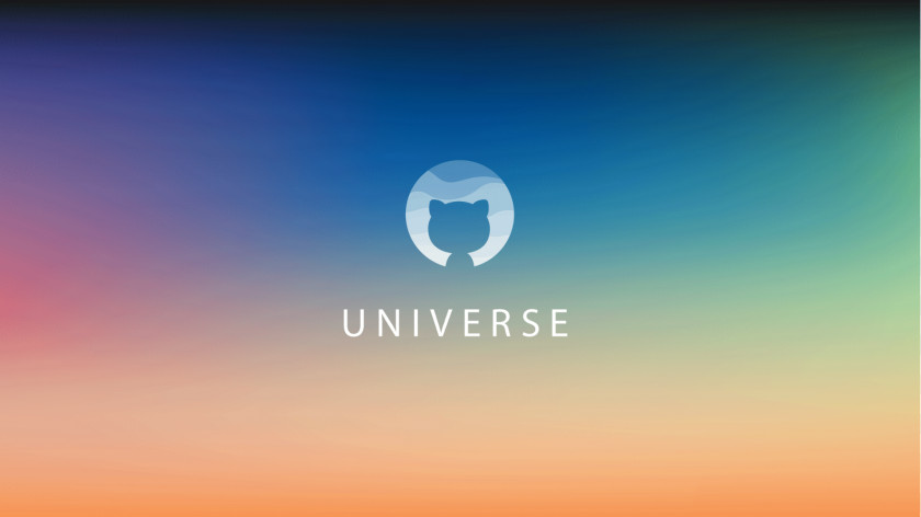 Github GitHub Universe Desktop Wallpaper PNG