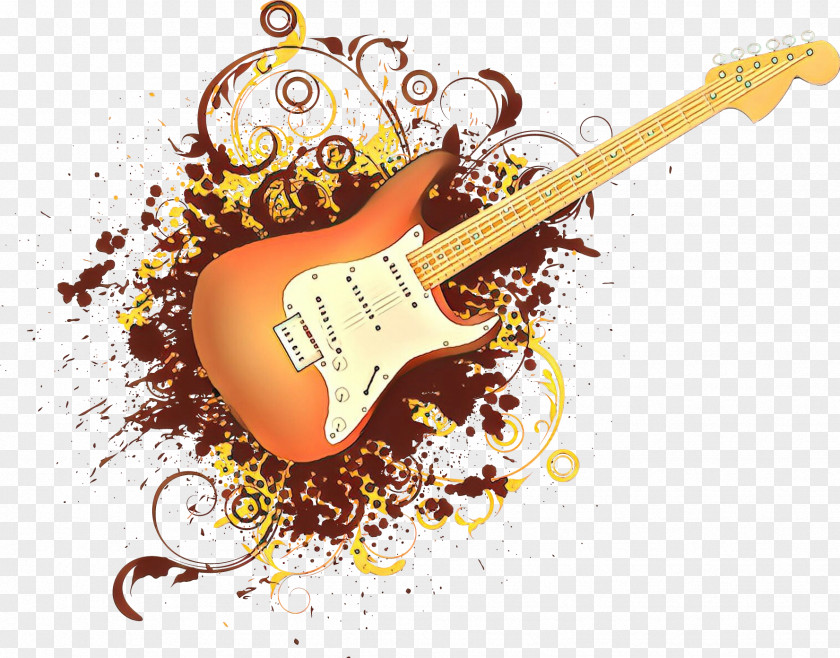 Guitar Accessory Musician Music Poster PNG