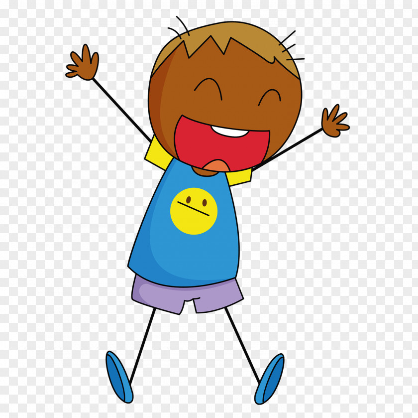 Happy Boy Illustration Image Photography PNG