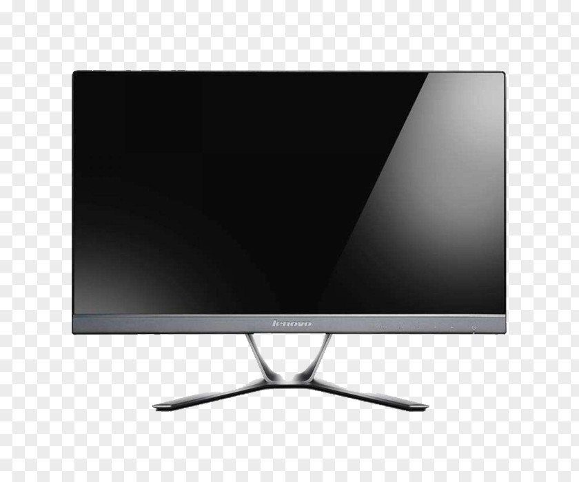Large Screen TV Set Laptop Dell Computer Monitor Television Liquid-crystal Display PNG