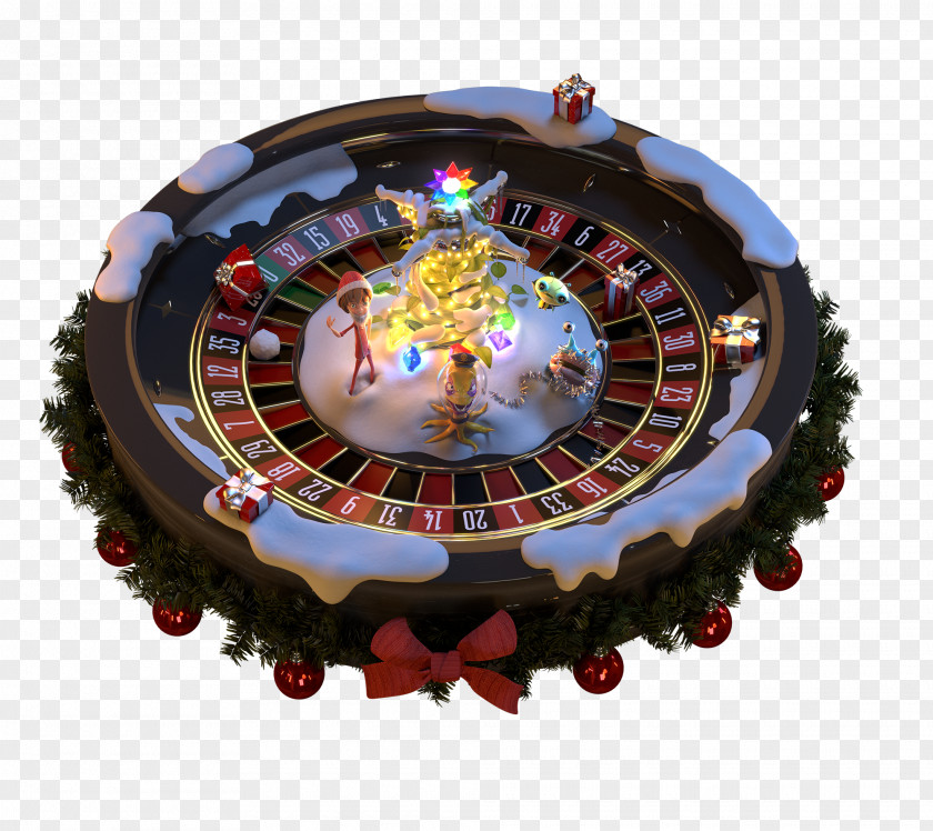 Roulette Pattern Santa Claus Christmas Day Advent Calendars Online Game Client PNG