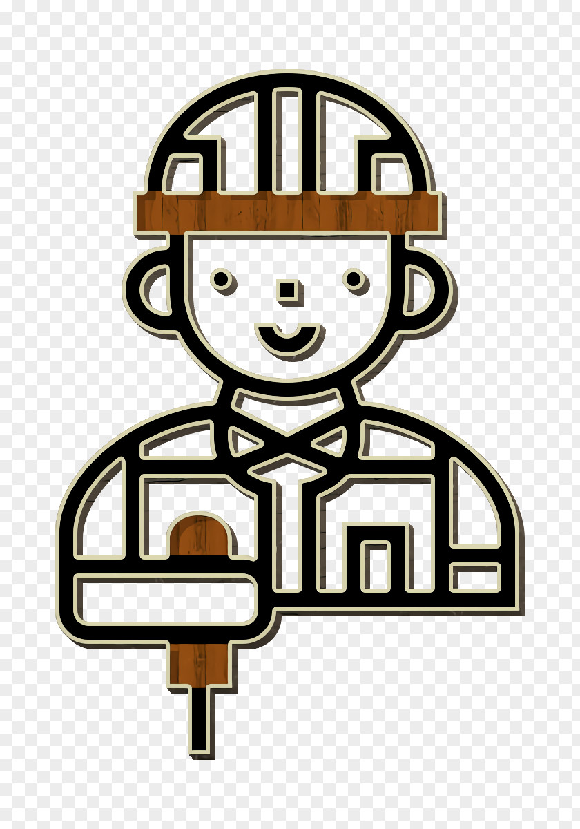 Technician Icon Construction Worker Screwdriver PNG